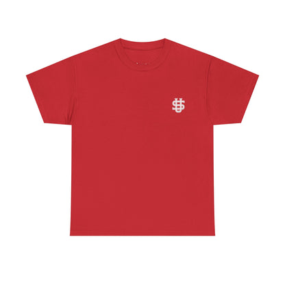 T-shirt con scritta "Urbanstride abbreviata U.S "