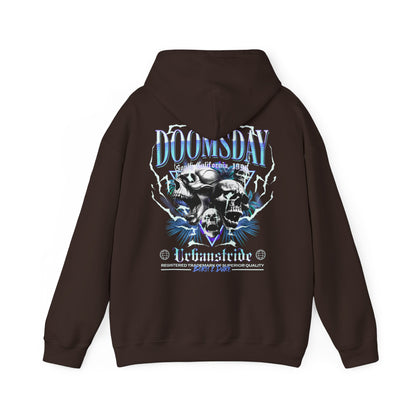 Felpa con scritta "Doomsday south california 1996"