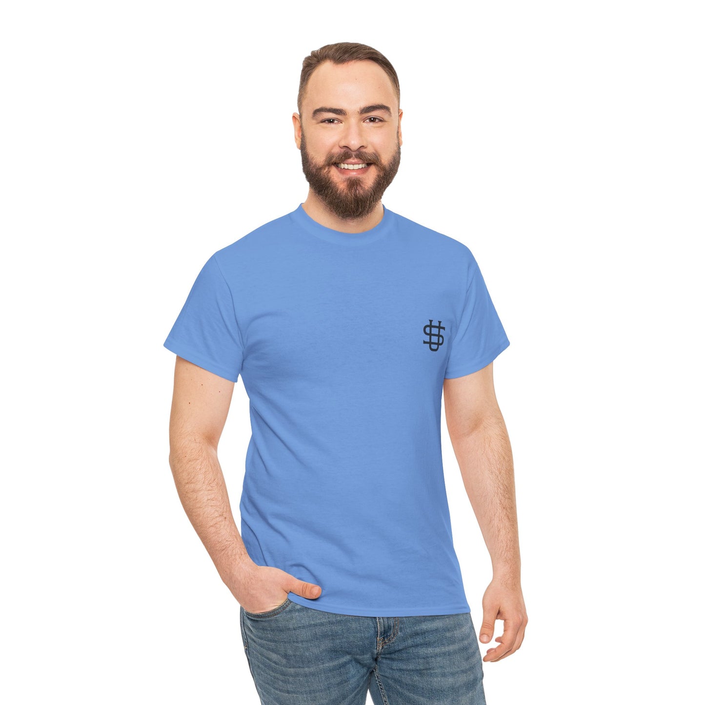 T-shirt con scritta "Urbanstride abbreviata U.S "