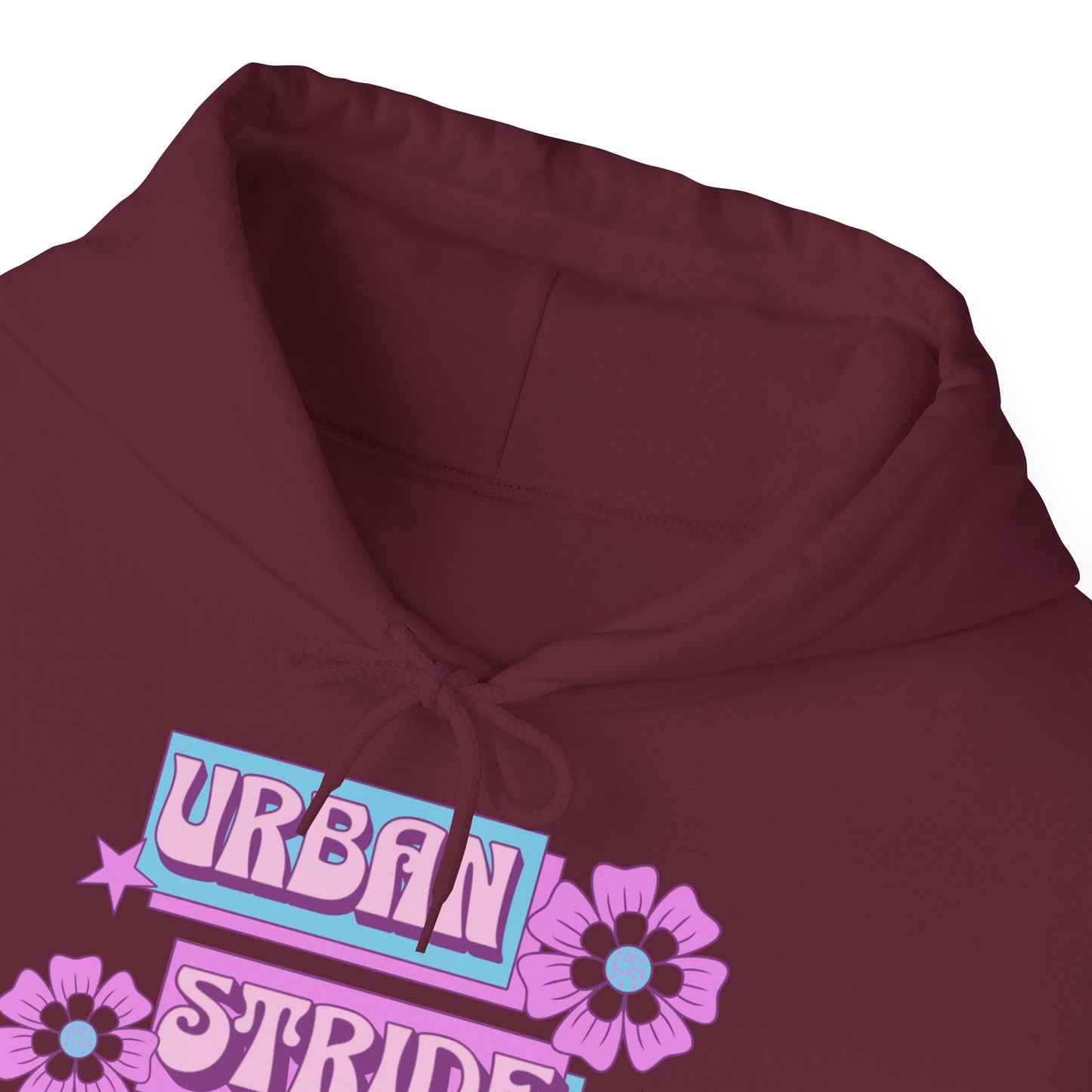 Felpa con scritta "Urban stride club"