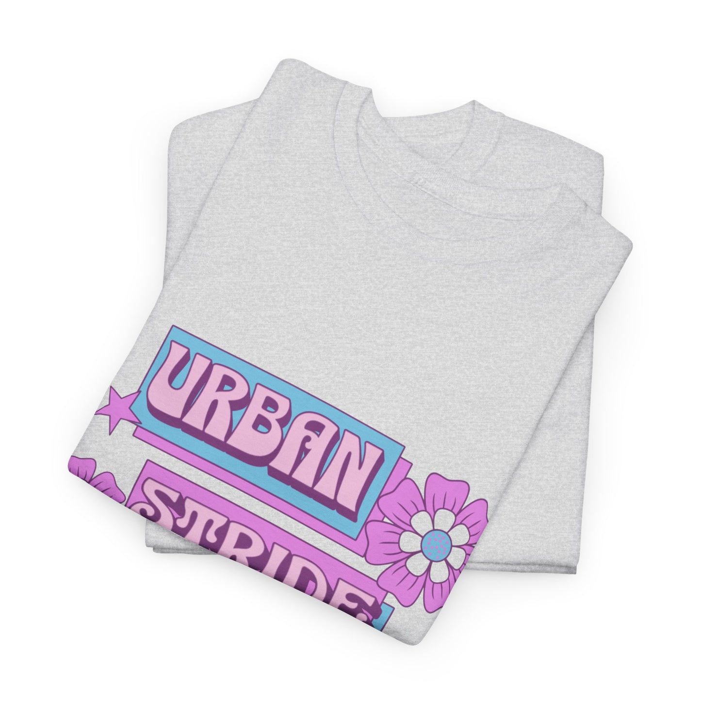 T-shirt con scritta "Urbanstride club"