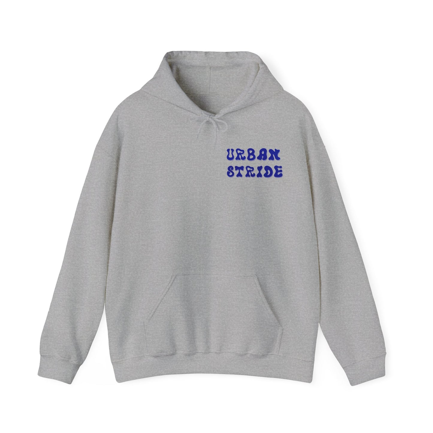 Felpa “URBANSTRIDE” – Blue Retro Drop