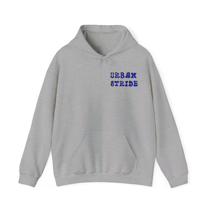 Felpa “URBANSTRIDE” – Blue Retro Drop