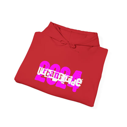 Felpa con scritta "2024 urbanstride"