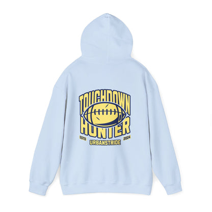 Felpa con scritta "Touchdown hunter"