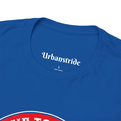 T-shirt con scritta "Live to ride ; Ride to live"