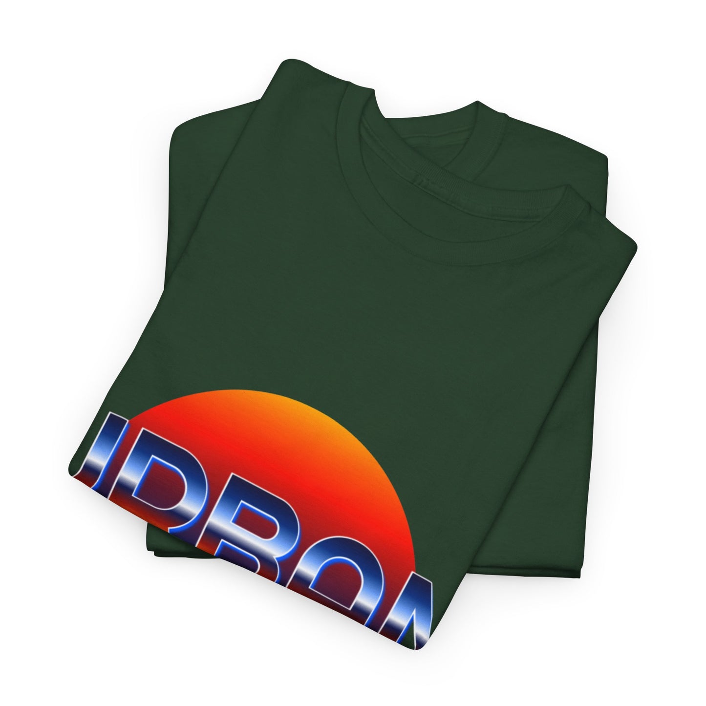 T-shirt con scritta "urbanstride" soleggiata