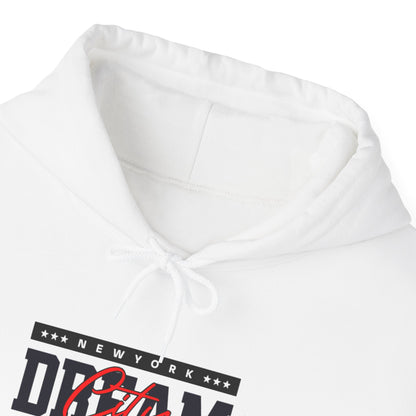 Felpa con scritta "NewYork dream city"