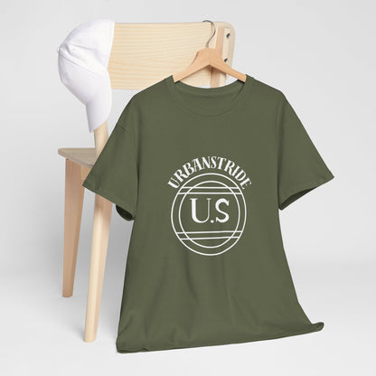 T-shirt con scritta "urbanstride" centrale