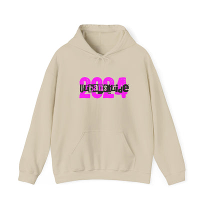 Felpa con scritta "2024 urbanstride"