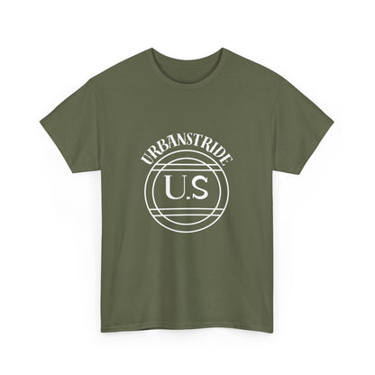 T-shirt con scritta "urbanstride" centrale