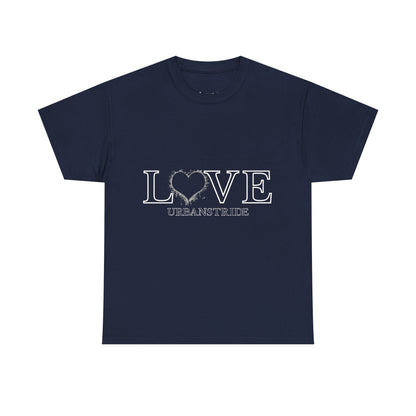 T-shirt con scritta “LOVE urbanstride"
