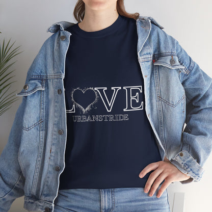T-shirt con scritta “LOVE urbanstride"
