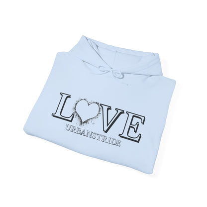 Felpa "LOVE URBANSTRIDE" – Edizione Romantica