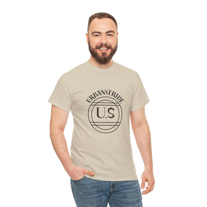 T-shirt con scritta "urbanstride" centrale