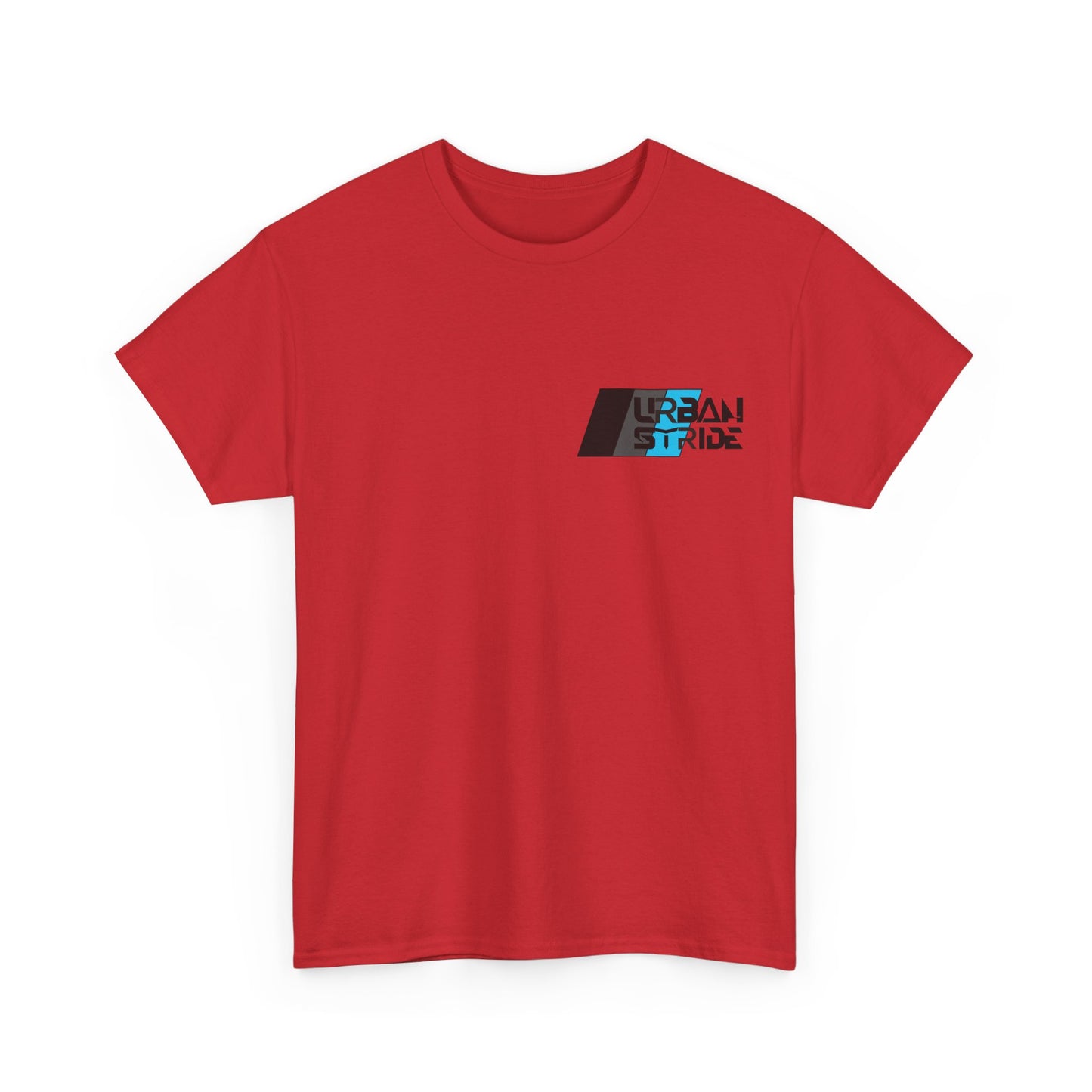 T-shirt con scritta "urbanstride " stile sportivo