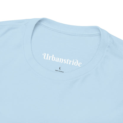 T-shirt con scritta "Urbanstride" red & black