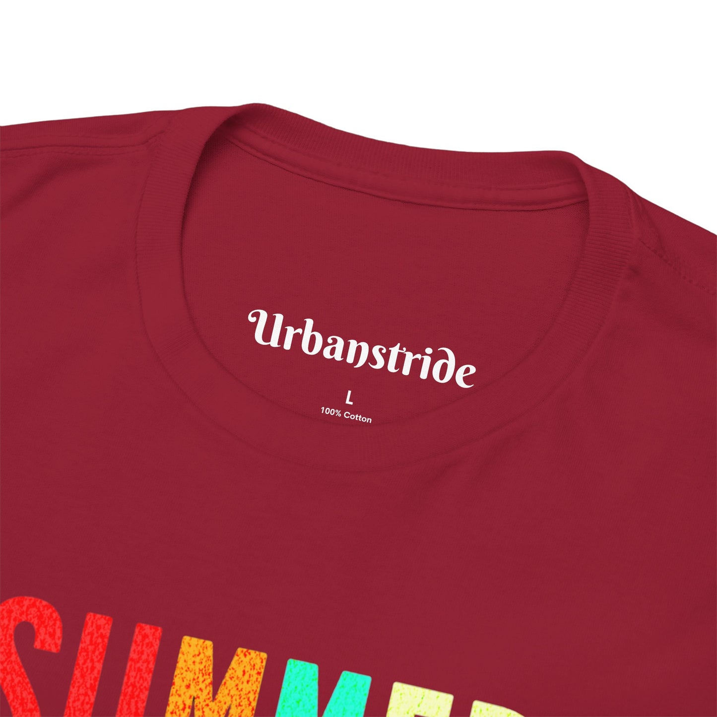 T-shirt con scritta " Summer time to the beach "