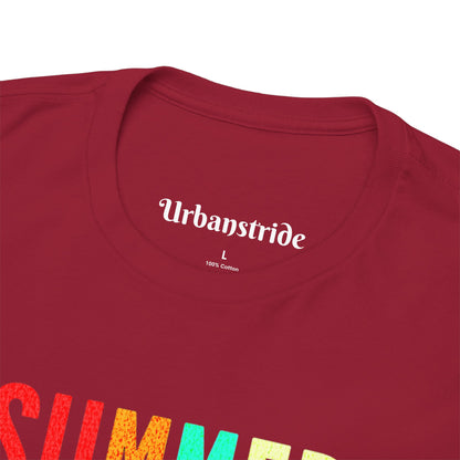 T-shirt con scritta " Summer time to the beach "