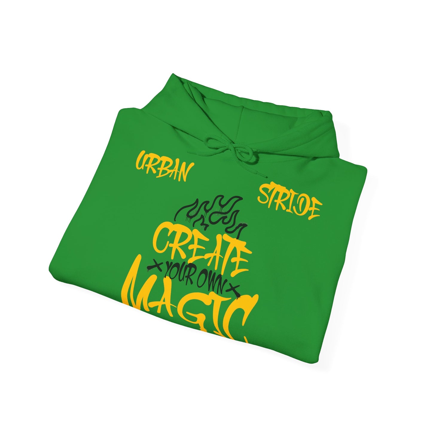 Felpa con scritta"Create your own magic"