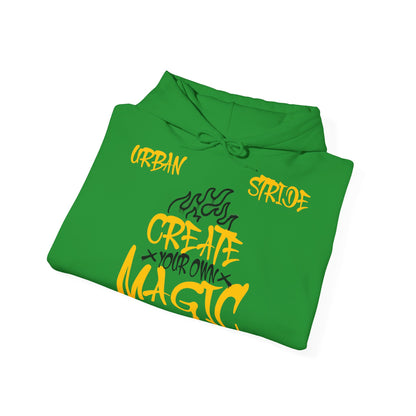 Felpa con scritta"Create your own magic"