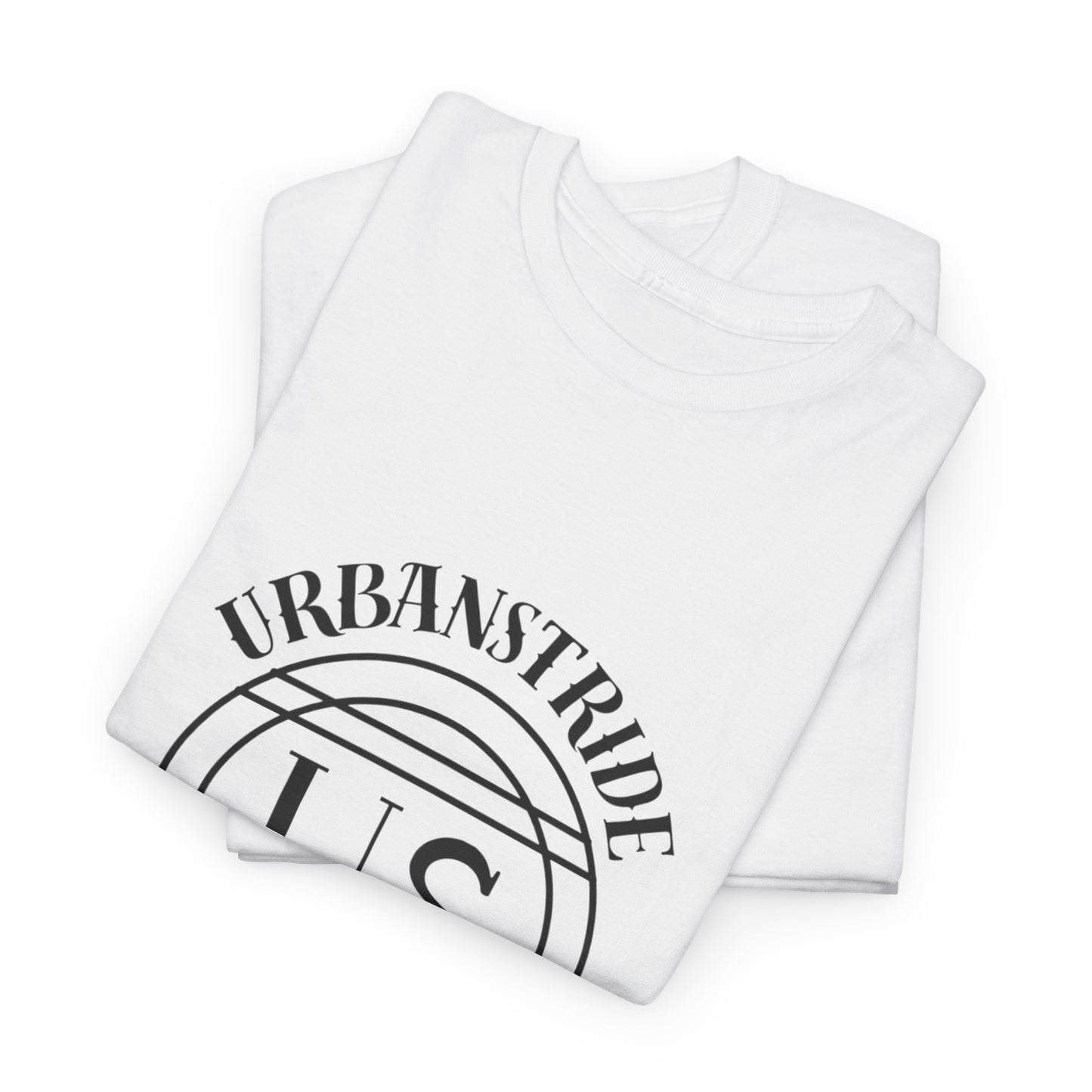 T-shirt con scritta "urbanstride" centrale