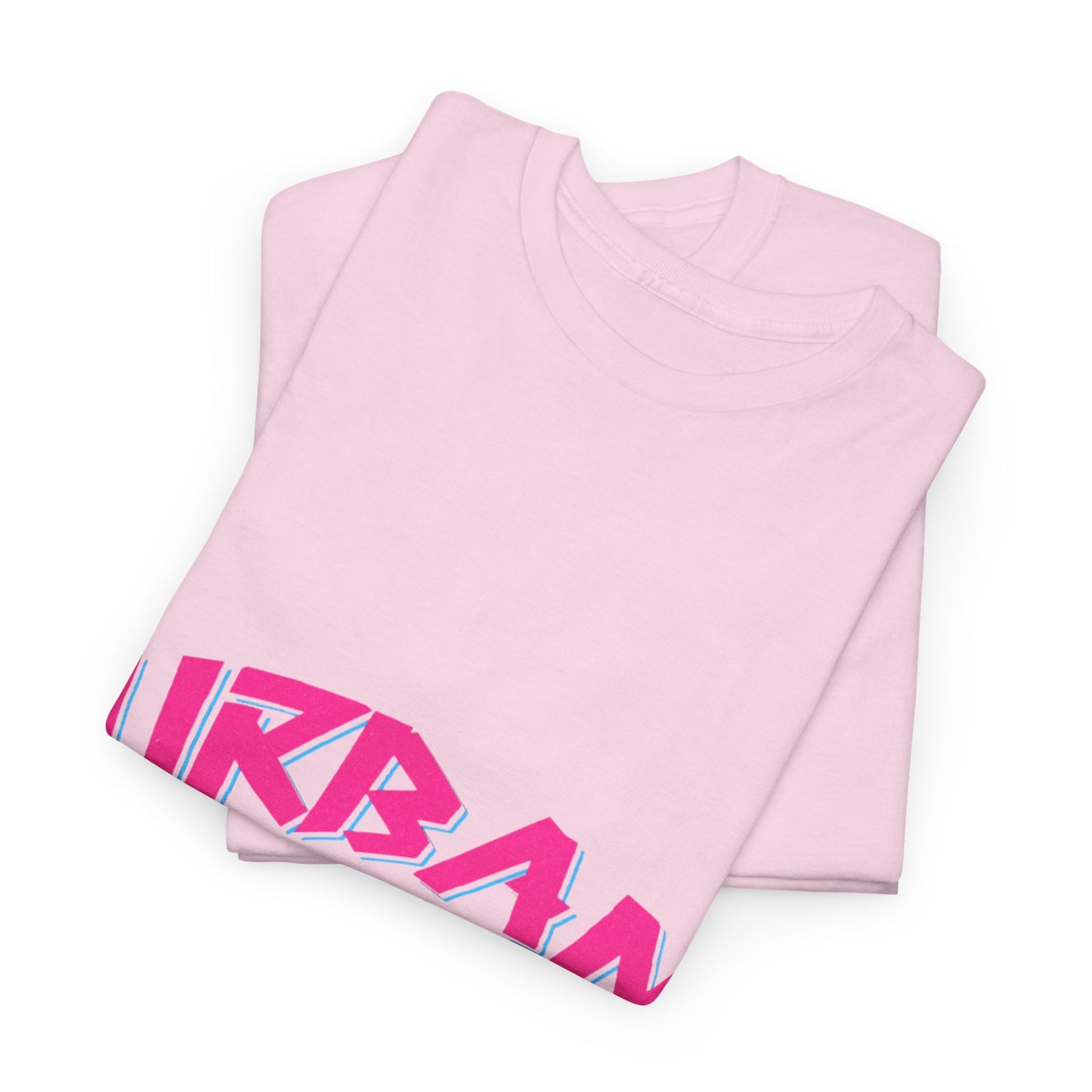 T-shirt con scritta "UrbanStride Neon Pulse"