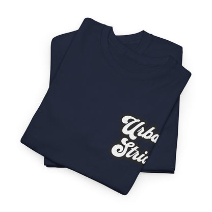 T-shirt con scritta "urbanstride " stile firma