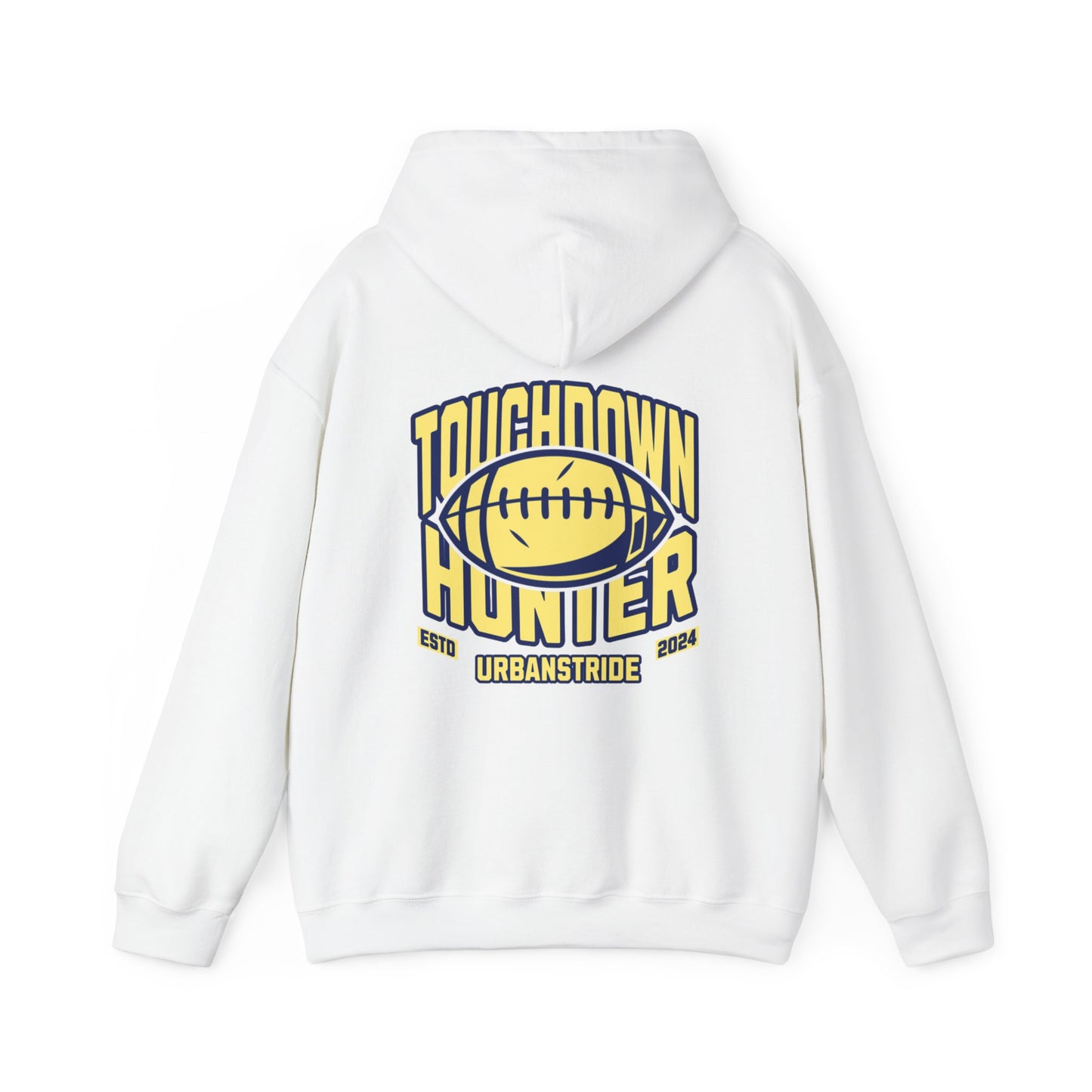 Felpa con scritta "Touchdown hunter"