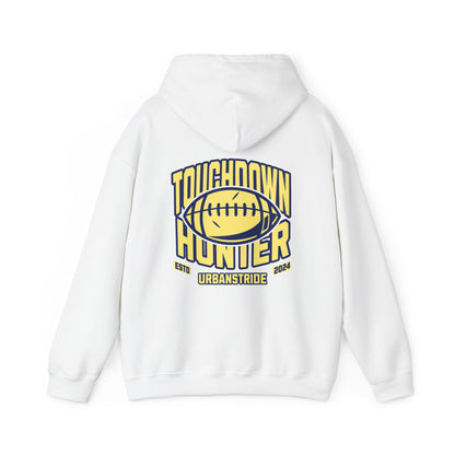 Felpa con scritta "Touchdown hunter"
