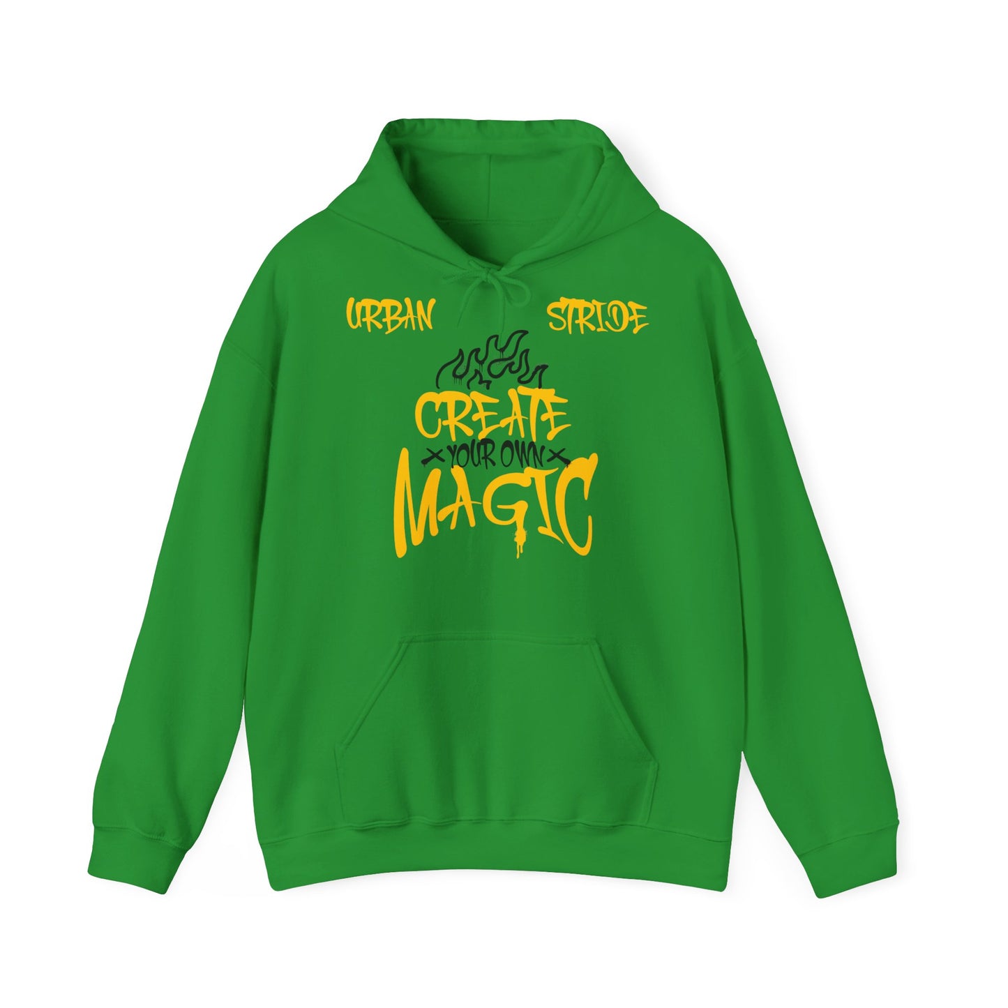 Felpa con scritta"Create your own magic"