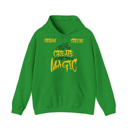 Felpa con scritta"Create your own magic"
