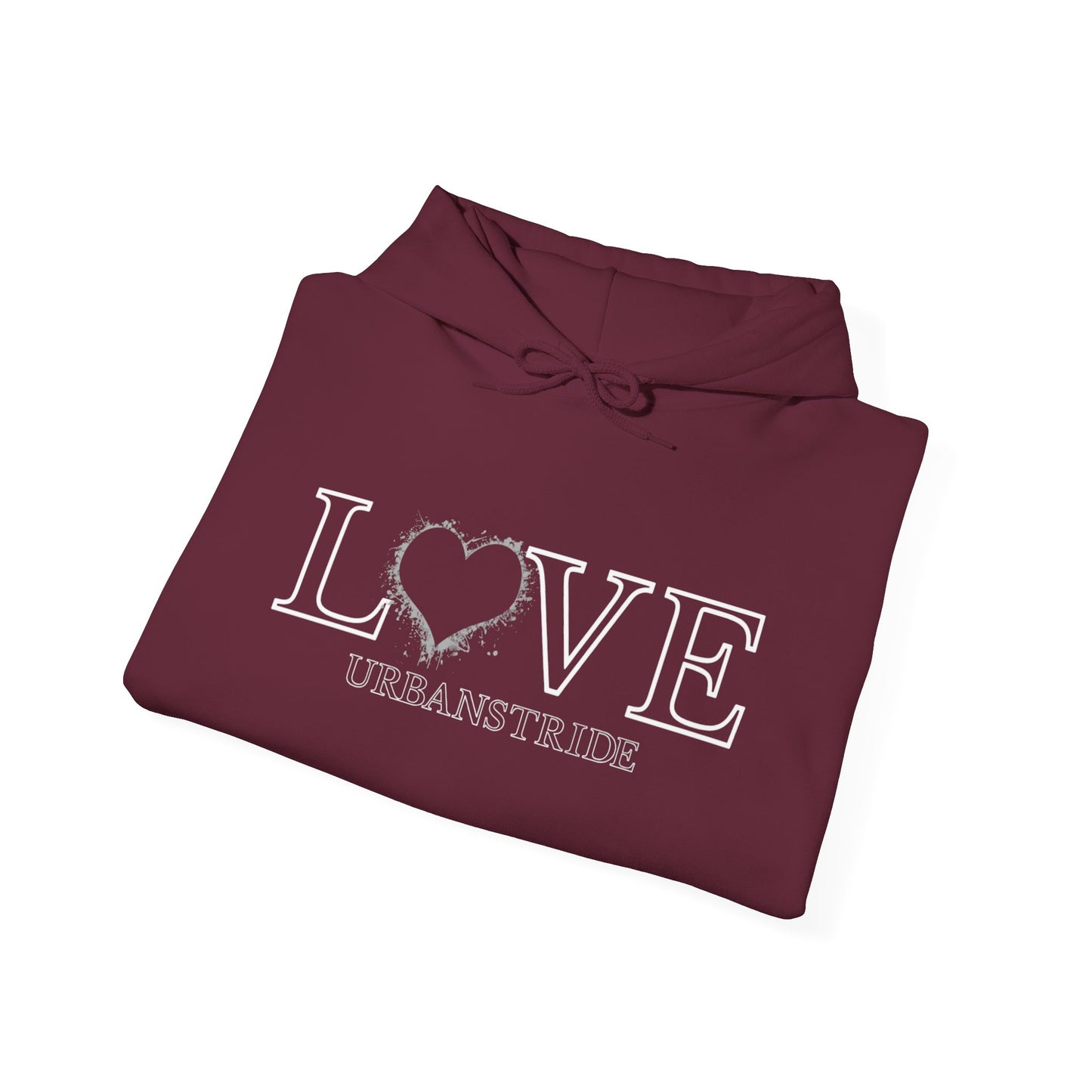 Felpa "LOVE URBANSTRIDE" – Edizione Romantica
