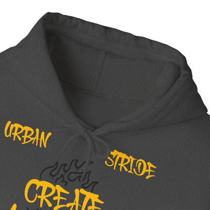 Felpa con scritta"Create your own magic"