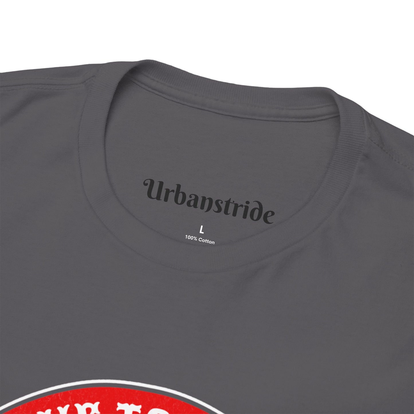 T-shirt con scritta "Live to ride ; Ride to live"