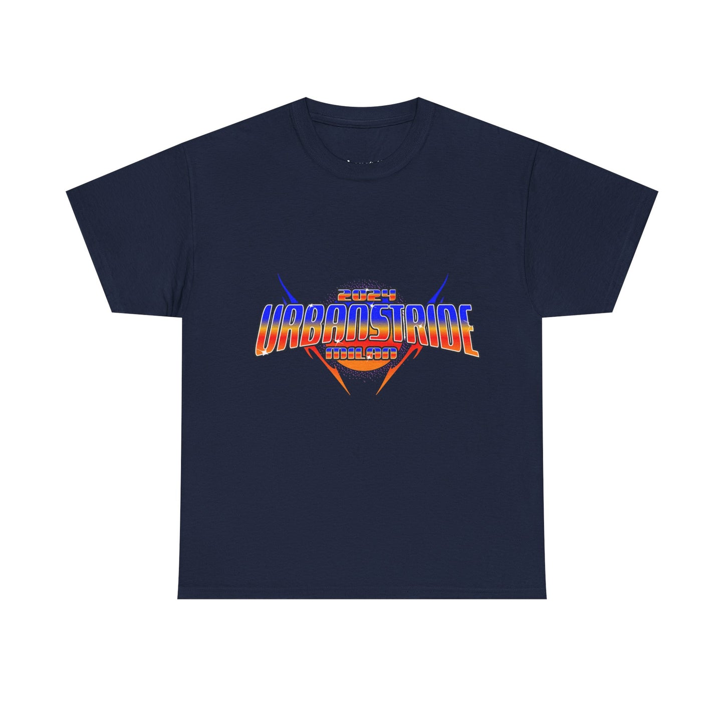 T-shirt con scritta "Urbanstride 2024 Italy"