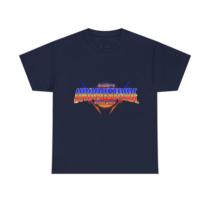 T-shirt con scritta "Urbanstride 2024 Italy"