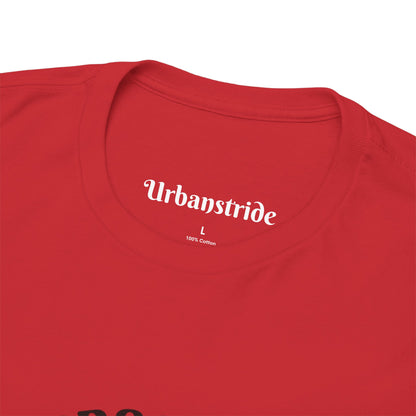 T-shirt con scritta "Embraced by sunbeam in my heart forever"