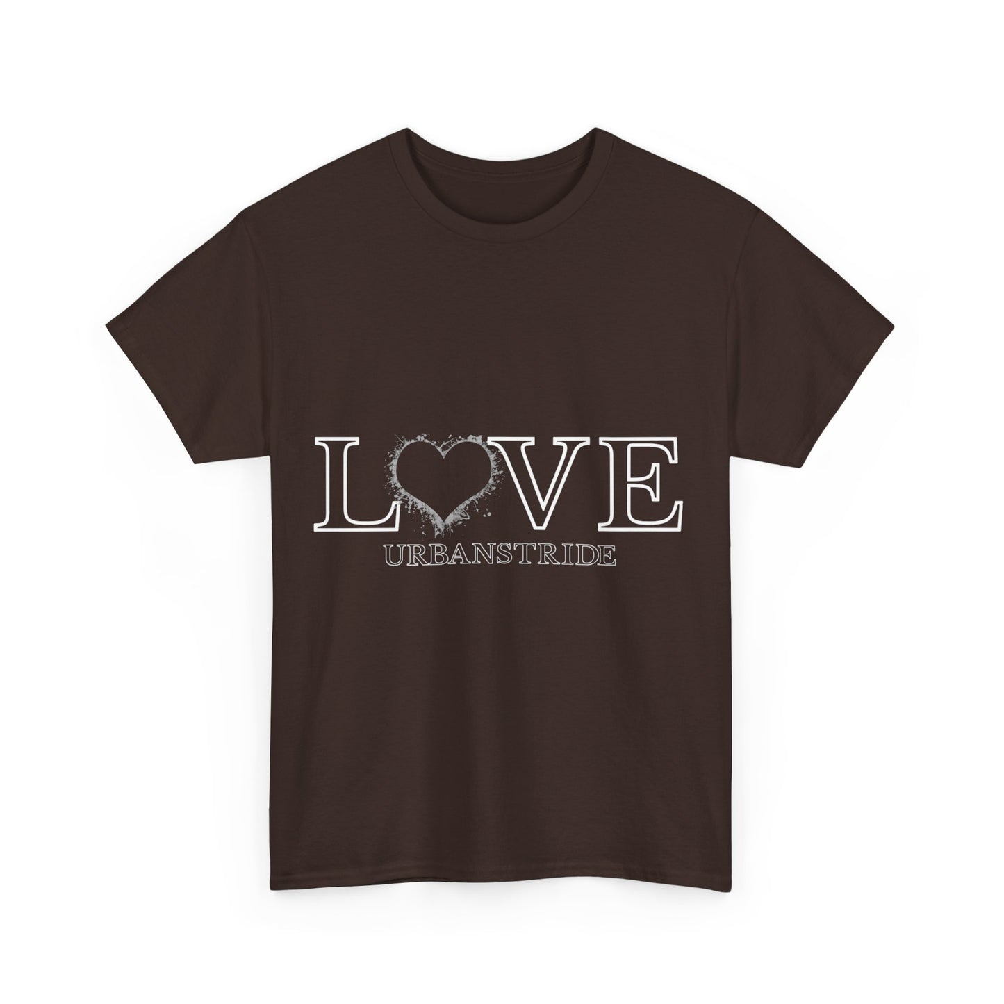 T-shirt con scritta “LOVE urbanstride"