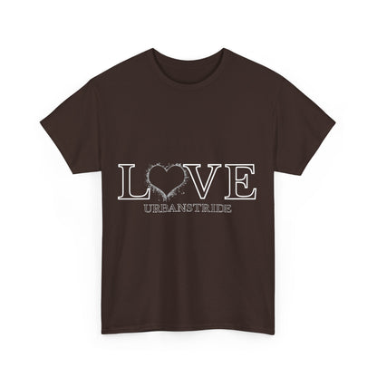 T-shirt con scritta “LOVE urbanstride"
