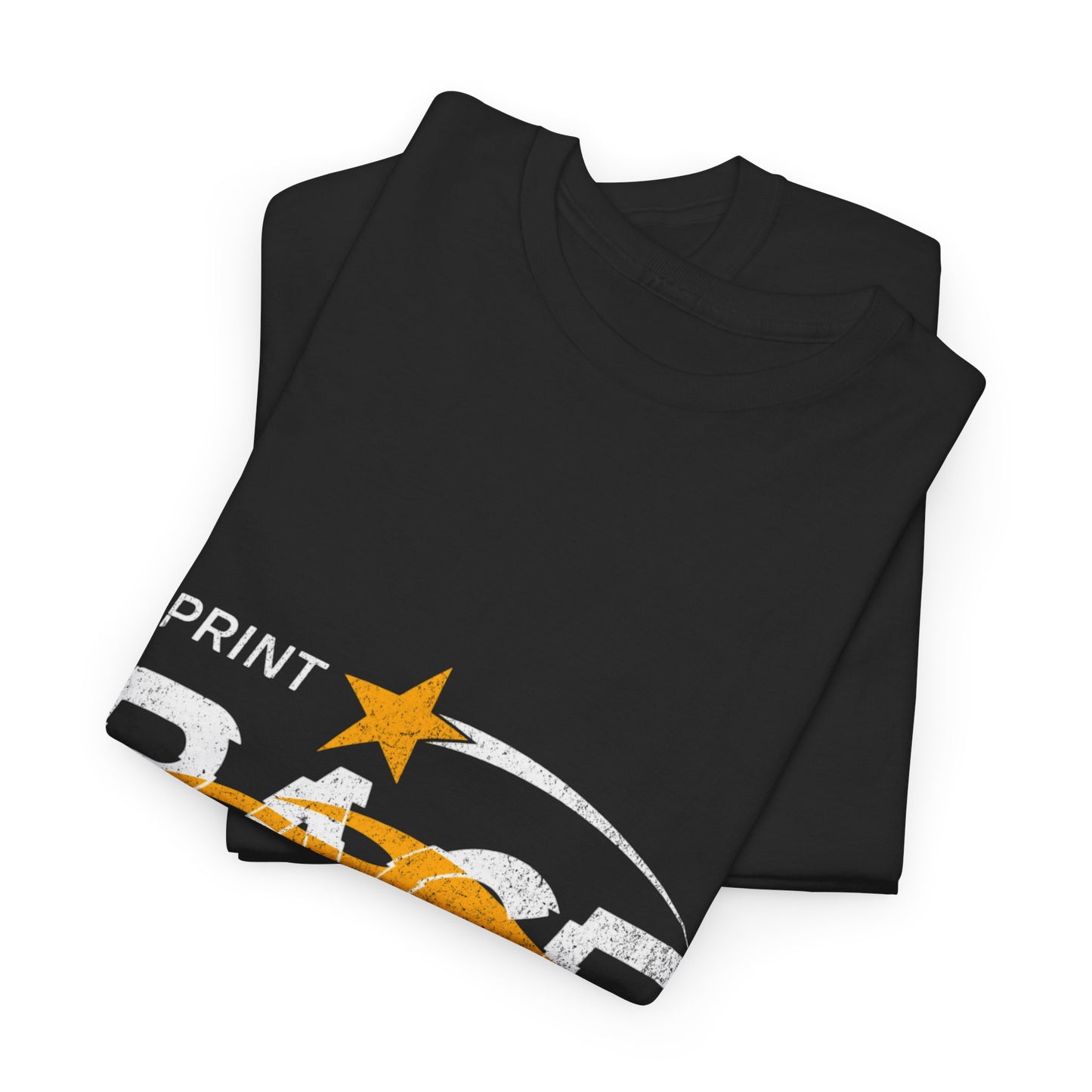 T-shirt con scritta "Spirit race"