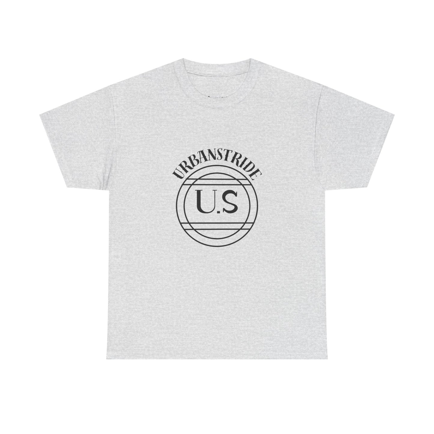 T-shirt con scritta "urbanstride" centrale