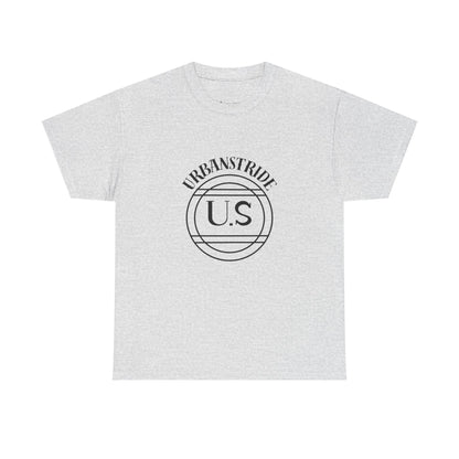 T-shirt con scritta "urbanstride" centrale