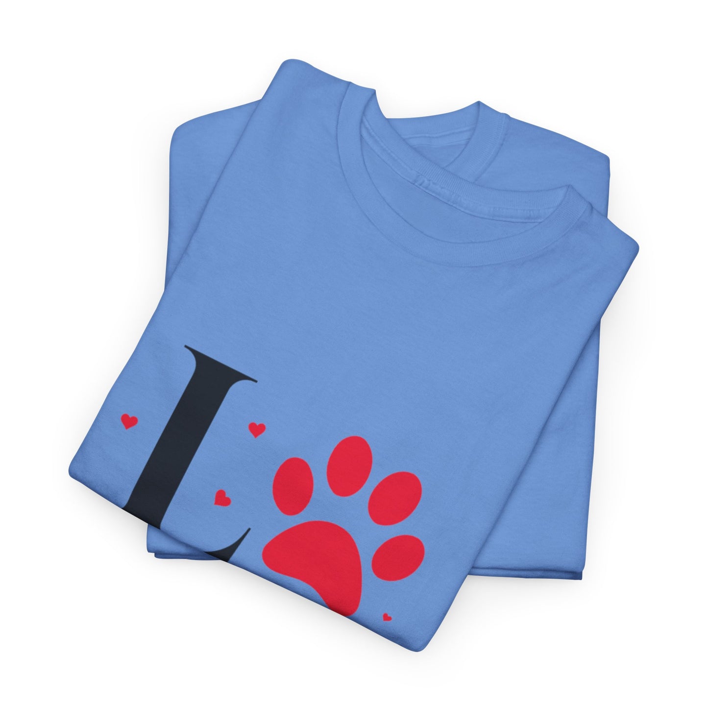 T-shirt con scritta "Love"