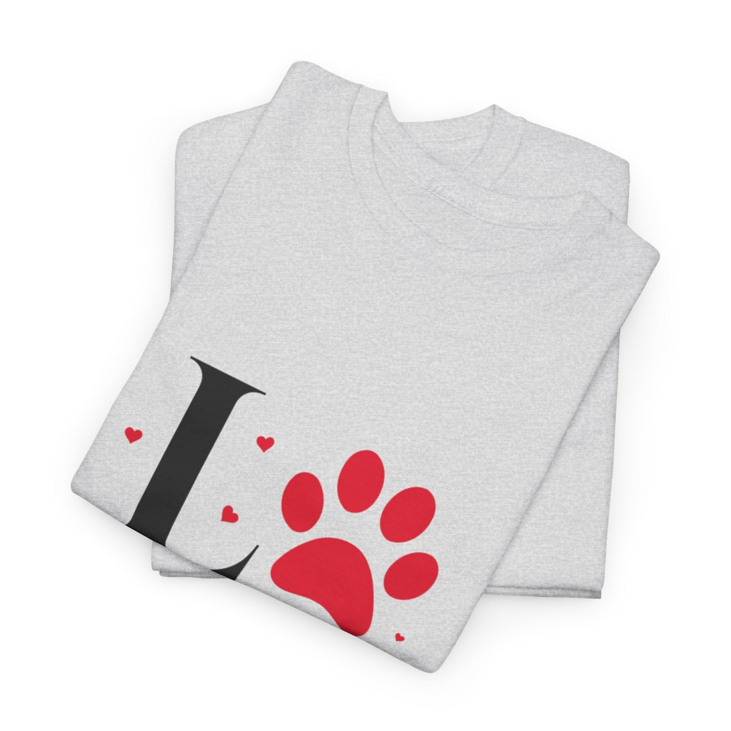 T-shirt con scritta "Love"