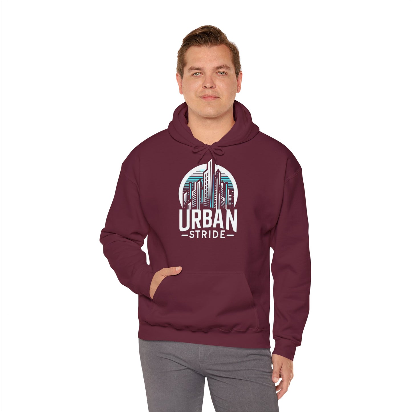 Felpa “URBAN STRIDE” – stile città