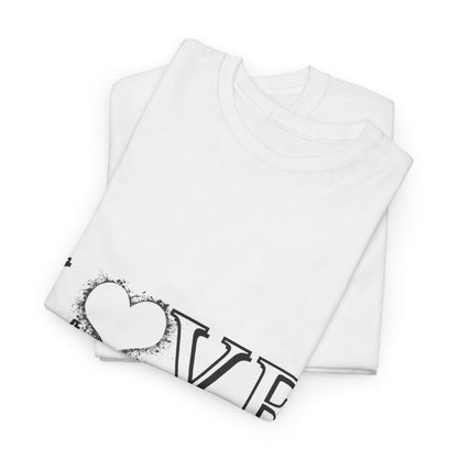 T-shirt con scritta “LOVE urbanstride"