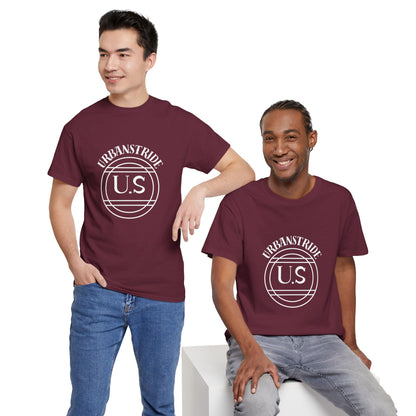T-shirt con scritta "urbanstride" centrale