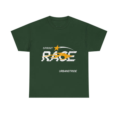 T-shirt con scritta "Spirit race"