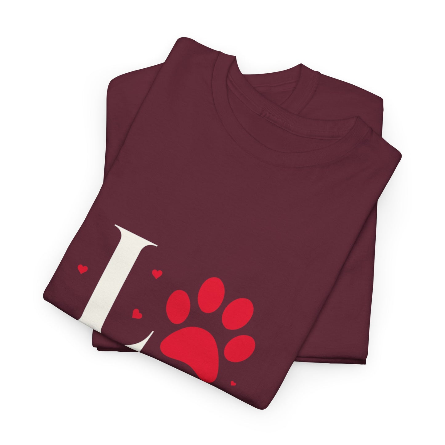 T-shirt con scritta "Love"